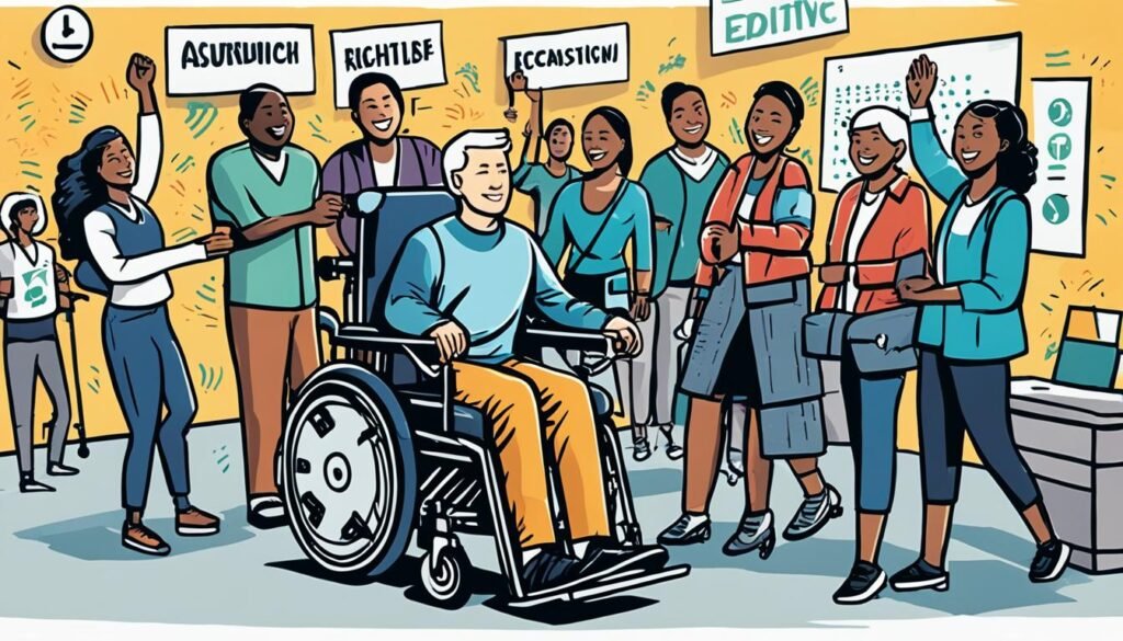 站立輪椅使用者權益保護