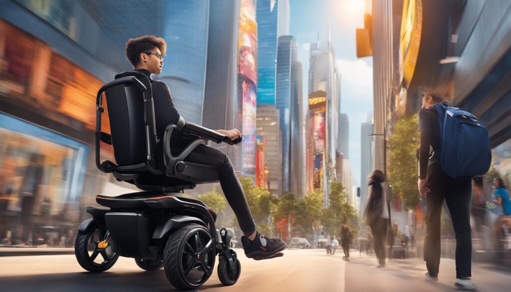 站立電動輪椅的優勢與使用需求