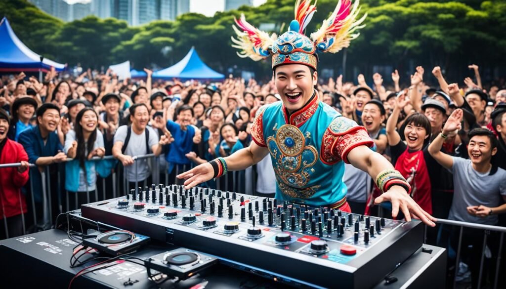 台灣傳統娛樂轉型與國際推廣