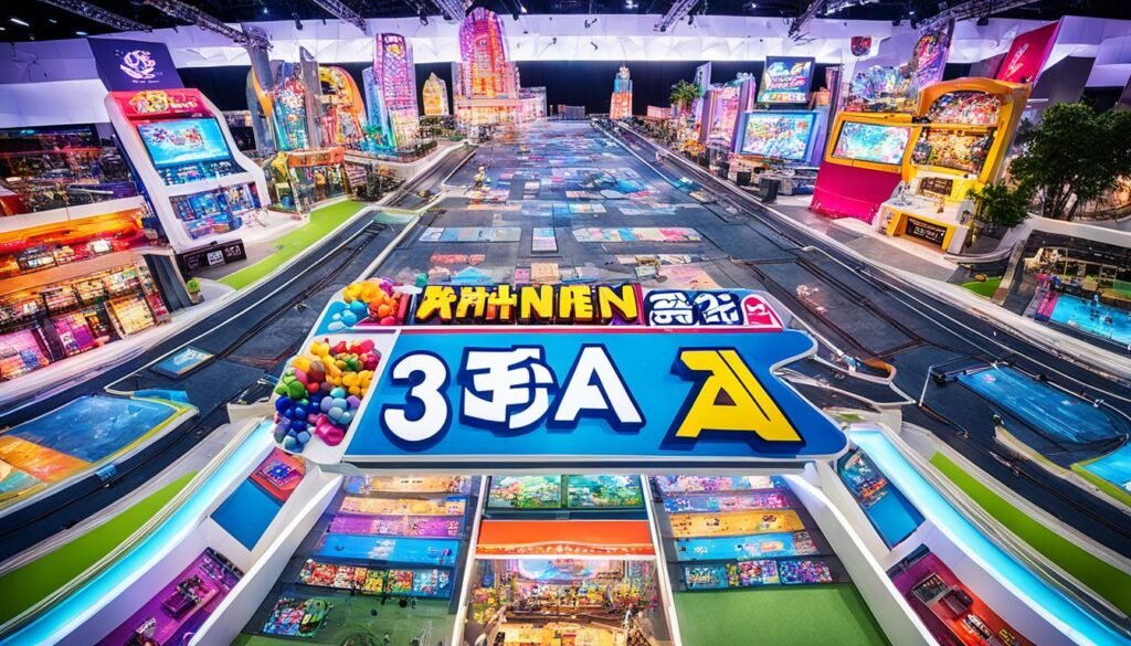 台灣3A娛樂城的合作夥伴與遊戲供應商