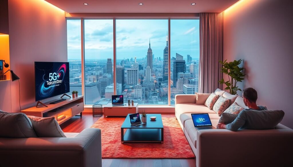 5G家居寬頻優勢 5G家居寬頻優勢