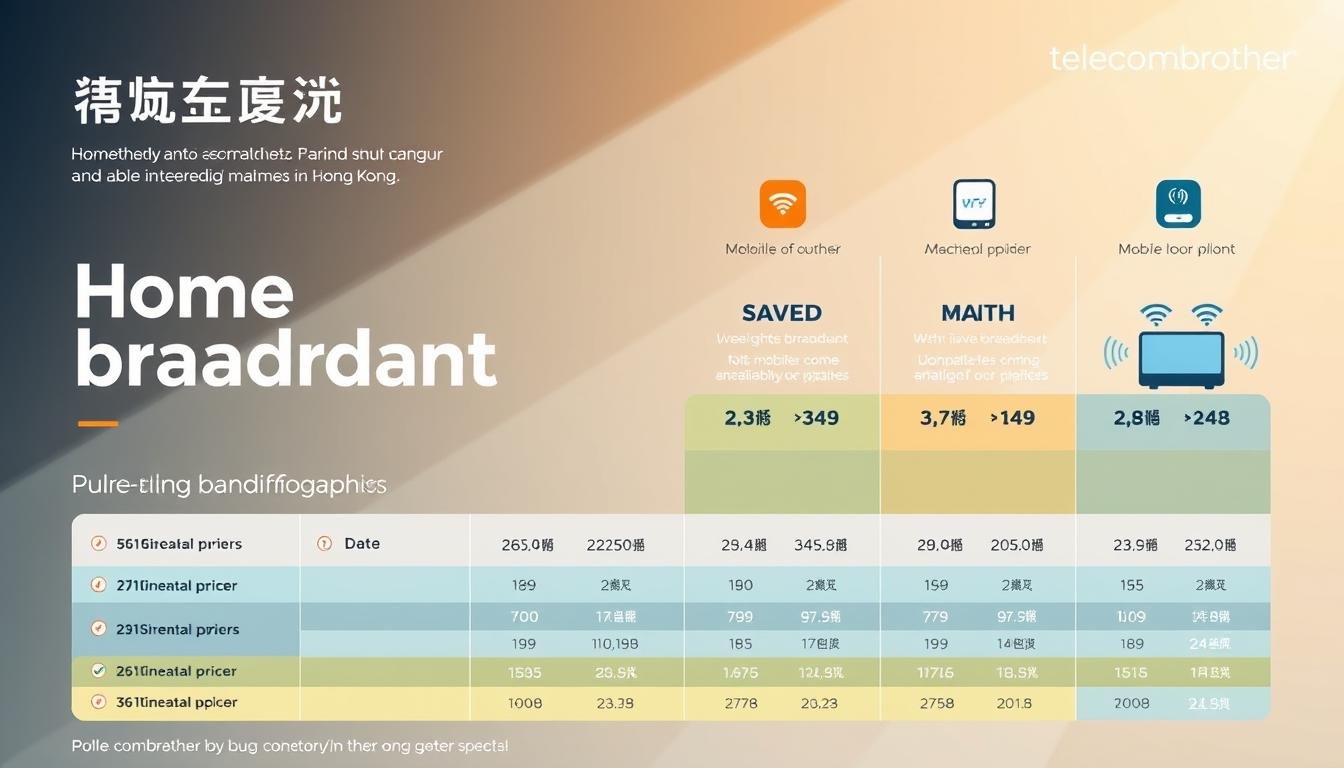 香港家居寬頻比較：最佳流動數據方案