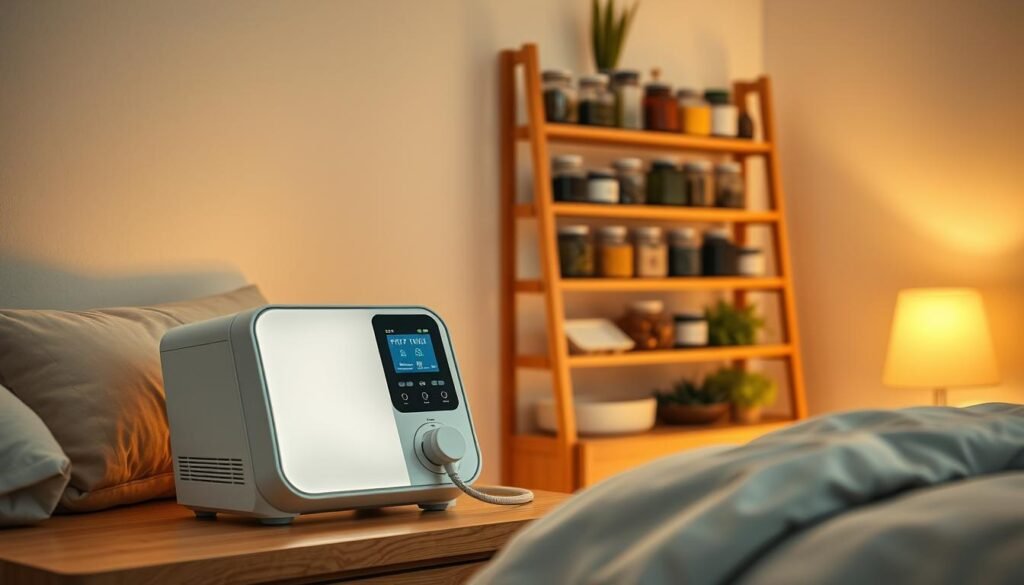睡眠呼吸機和呼吸機