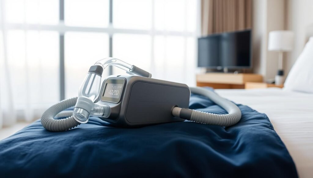 旅行睡眠呼吸機與呼吸機設計