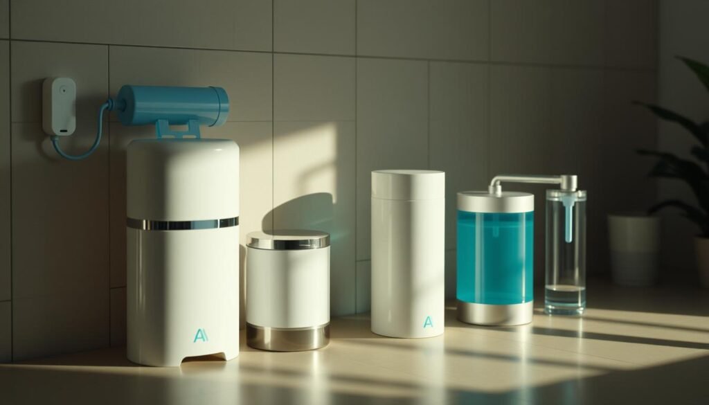愛惠浦多種家用淨水器圖片