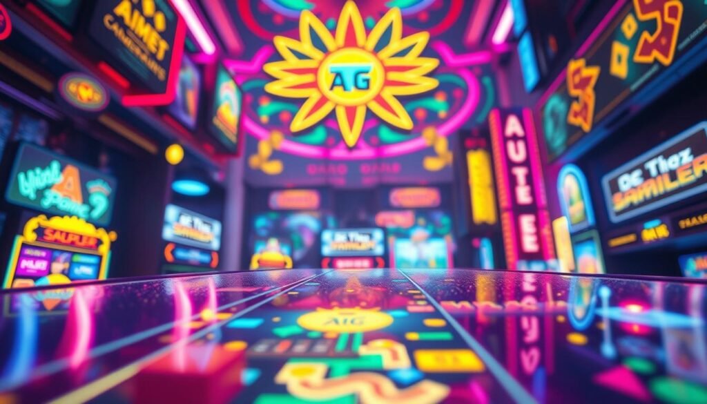 生成 ATG電子遊戲 的圖片