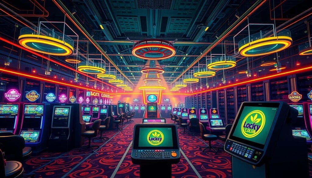 Lucky Cola Casino Payment Ecosystem