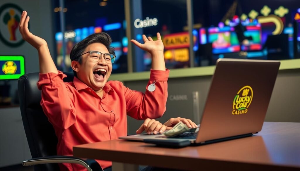 Lucky Cola Casino withdrawal process