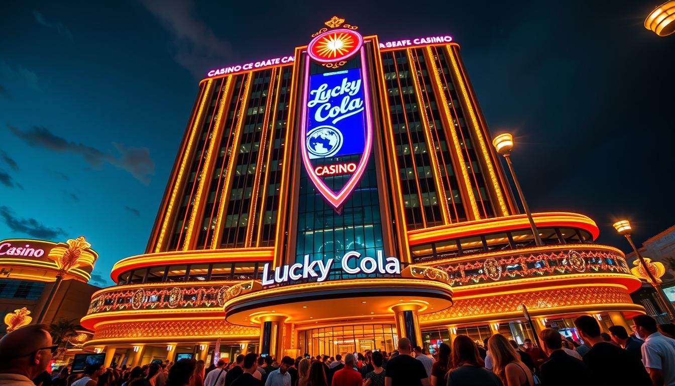 LuckyCola, Lucky Cola, Lucky Cola Casino