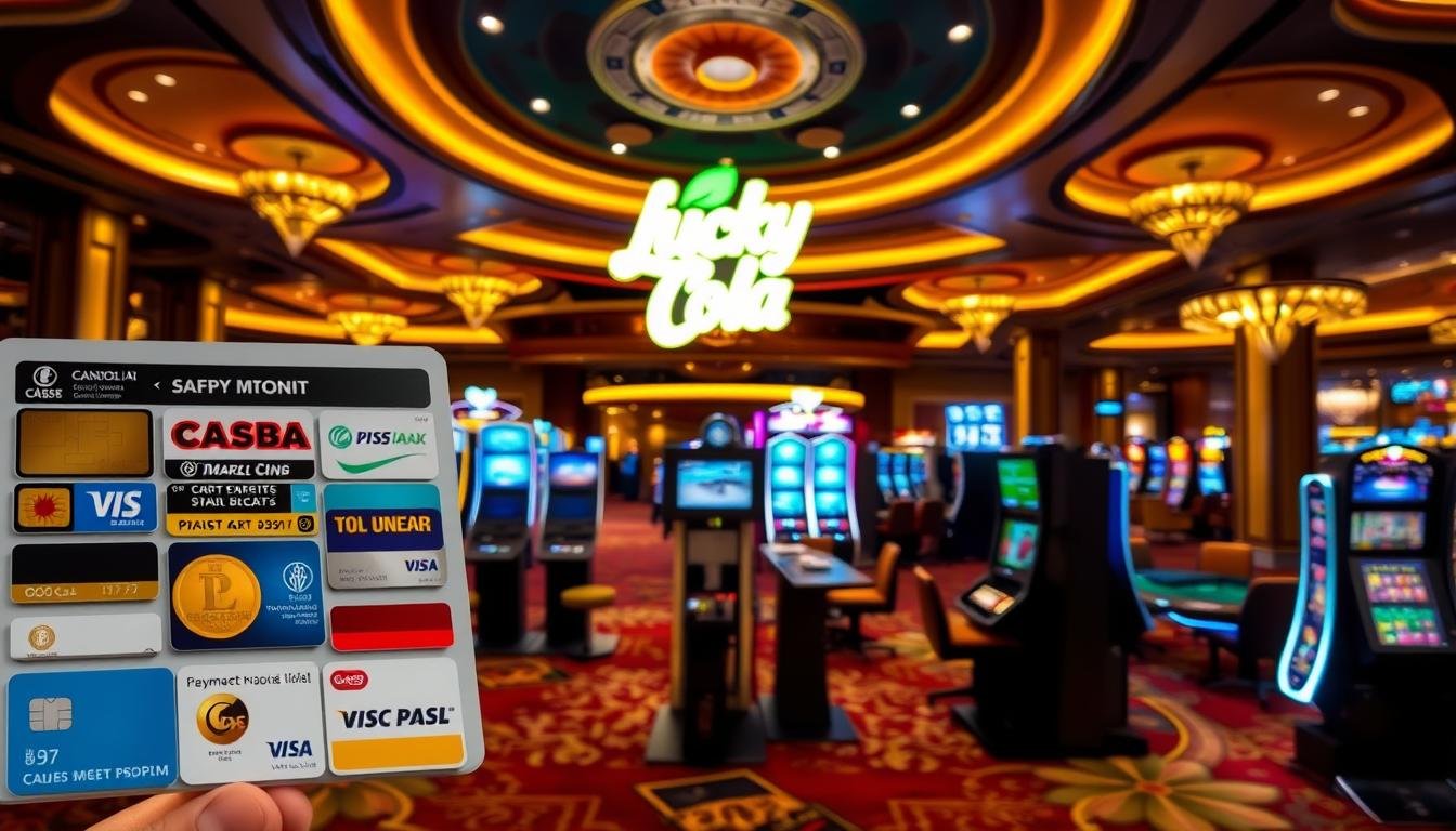 LuckyCola, Lucky Cola, Lucky Cola Casino
