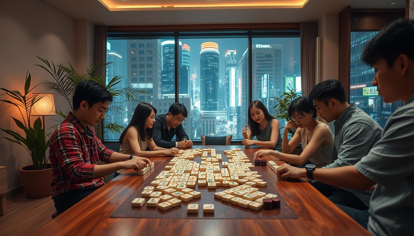 pg麻将胡了