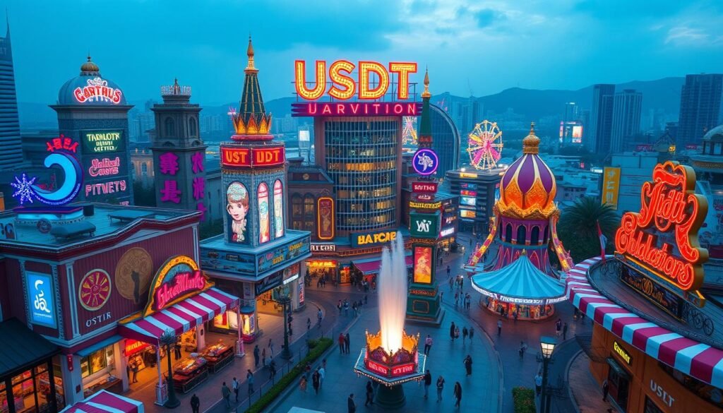 生成USDT娛樂城的圖片