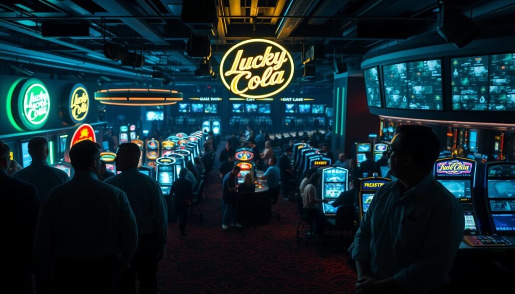 LuckyCola Casino Security Measures