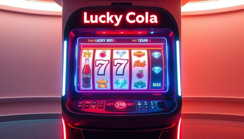 LuckyCola slot games