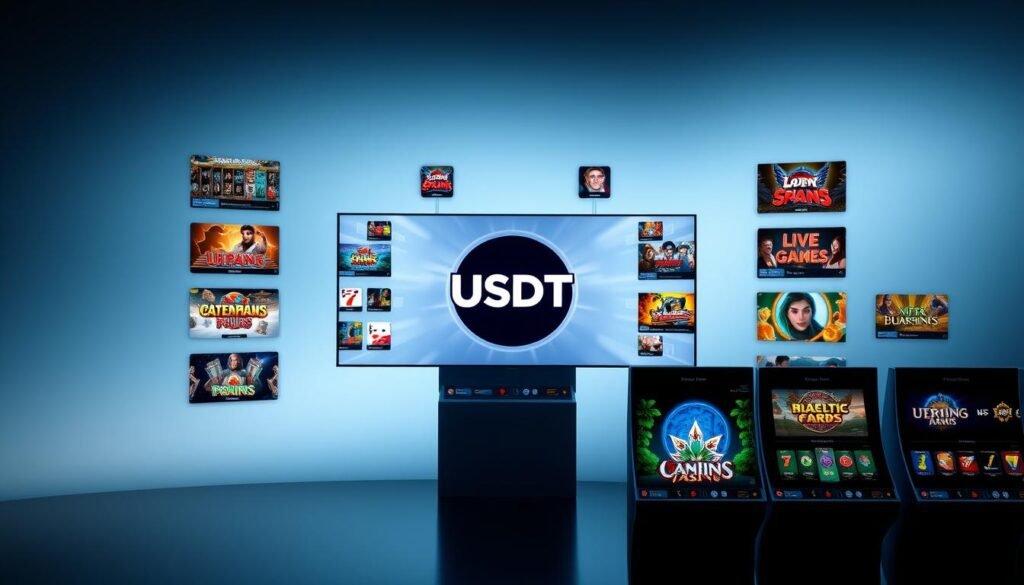 USDT娛樂城電子遊戲