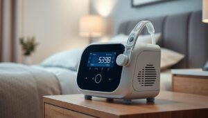 睡眠呼吸機, 呼吸機