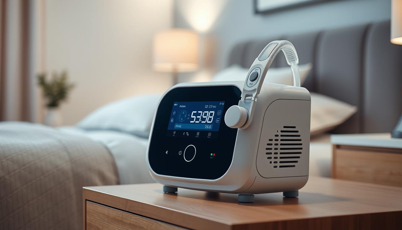 睡眠呼吸機, 呼吸機