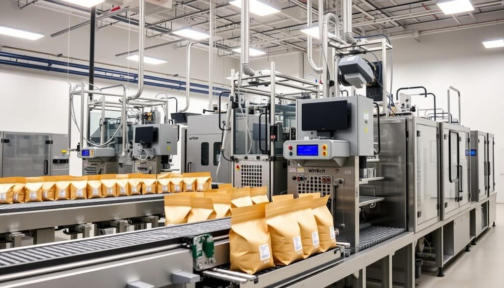 Automated Coffee Packaging System