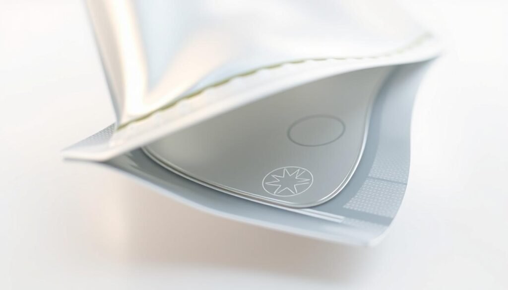 Sachet Seal Geometry Design