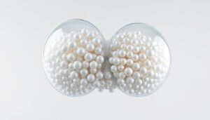 珍珠波乳房植入物