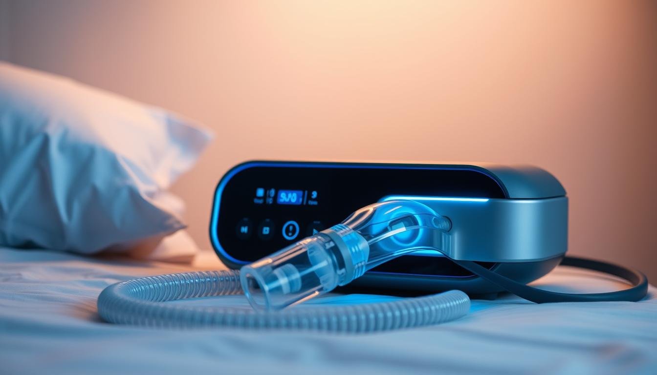 睡眠呼吸機, 呼吸機