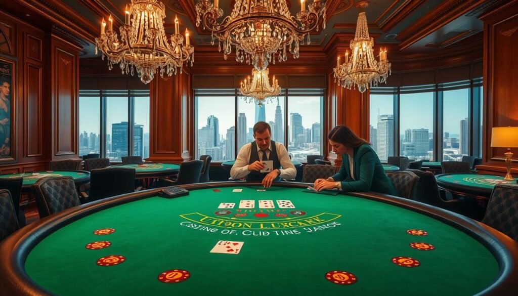 線上棋牌21點策略