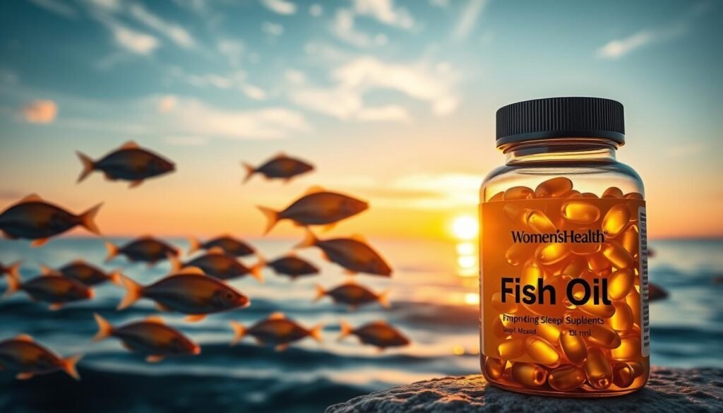 魚油改善睡眠品質