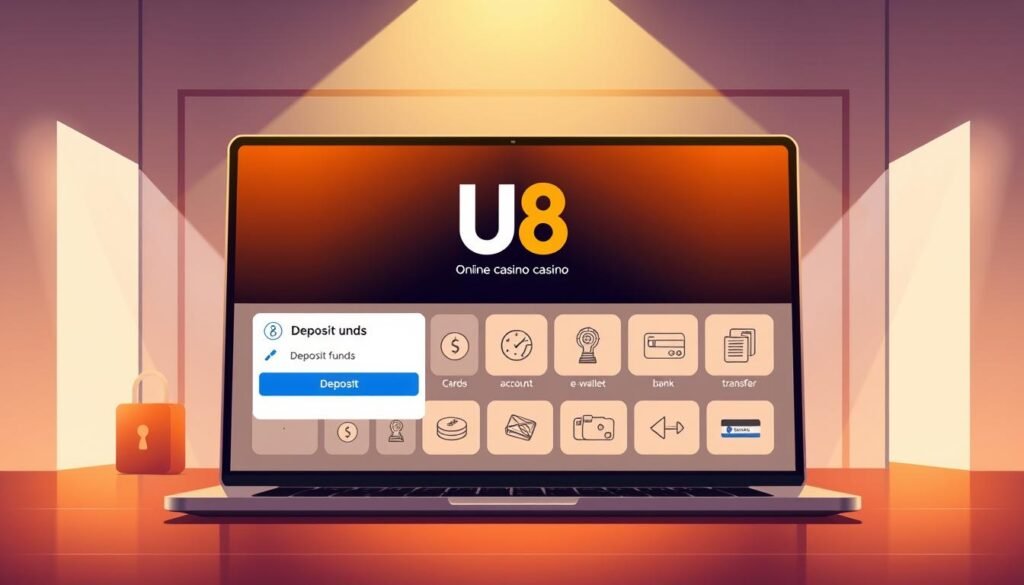 U8娱乐城入金准备