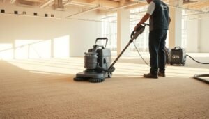 洗地毯 , 地毯清潔