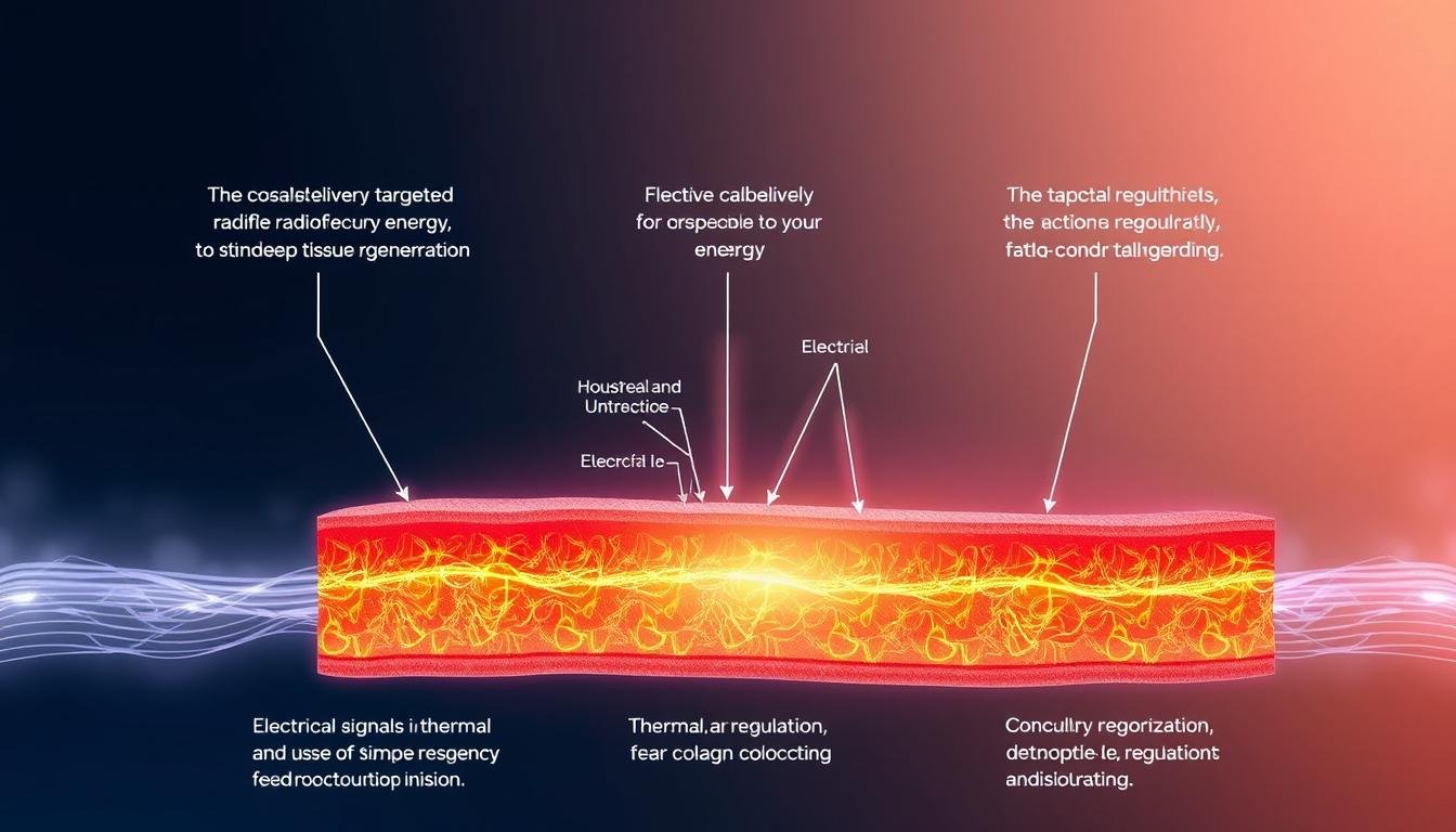 INDIBA 技術原理示意圖