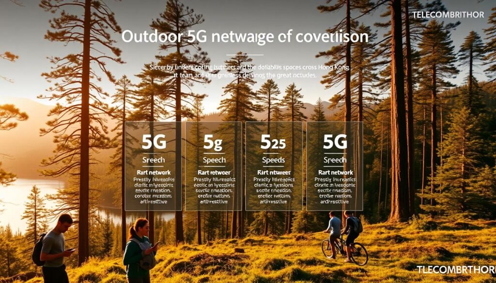 戶外網絡覆蓋5G plan比較 戶外網絡覆蓋5G plan比較