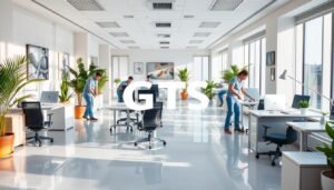 清潔公司辦公室環境服務