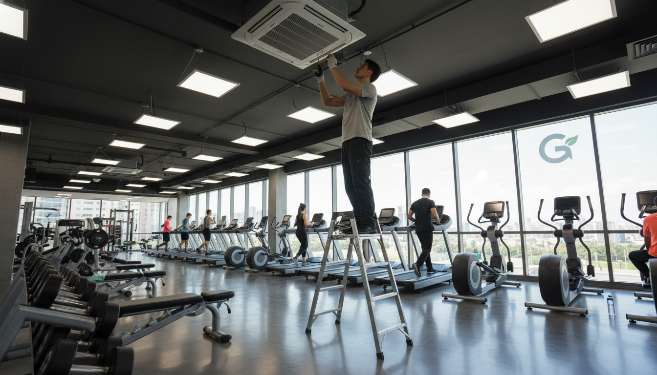 冷氣清洗, 洗冷氣