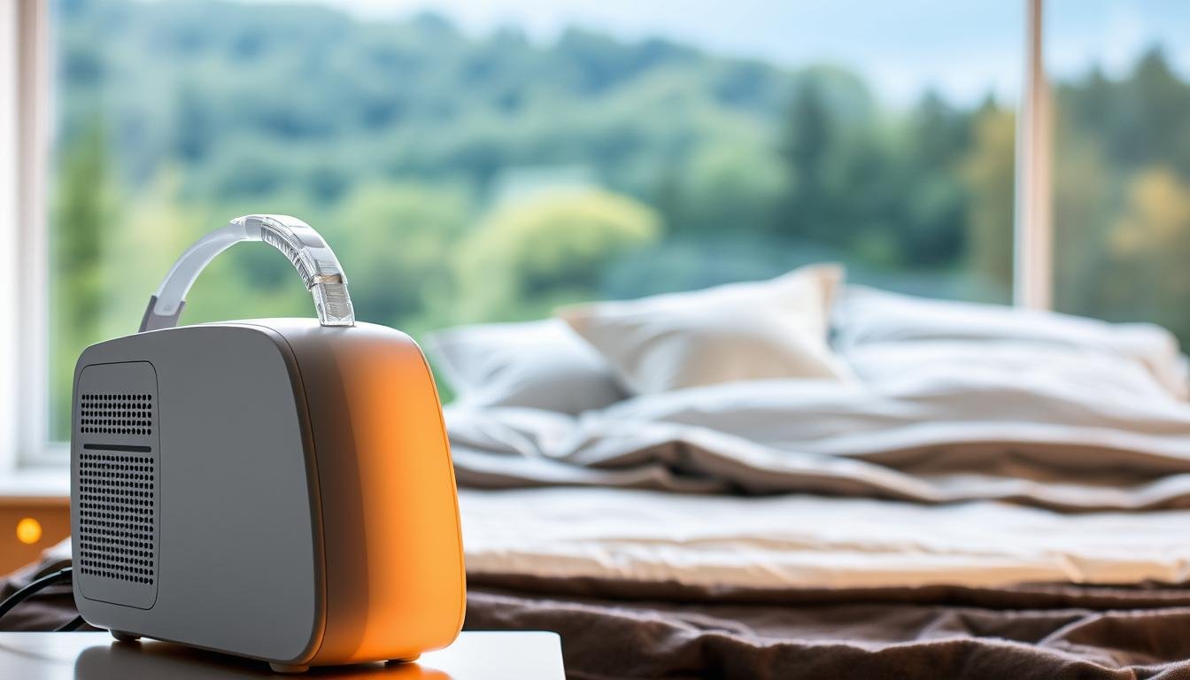 睡眠呼吸機呼氣舒緩技術