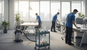 辦公室清潔服務