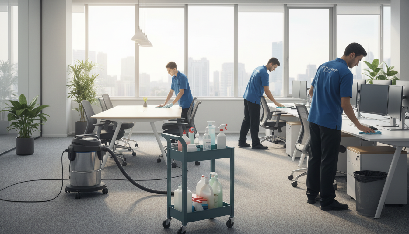 辦公室清潔服務
