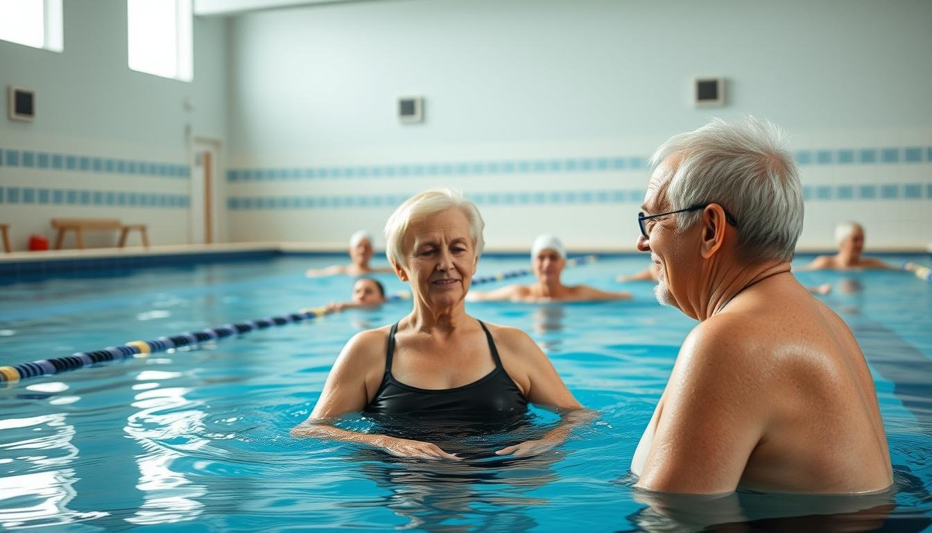 游泳班, 學游水