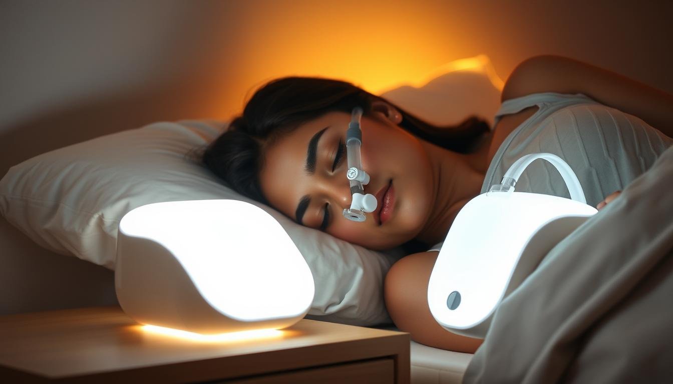 睡眠呼吸機, 呼吸機