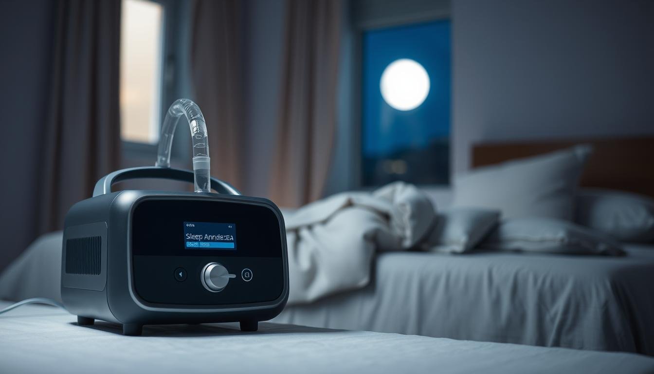 睡眠呼吸機, 呼吸機