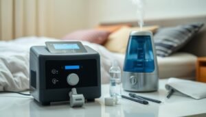 睡眠呼吸機與呼吸機的加濕器保養